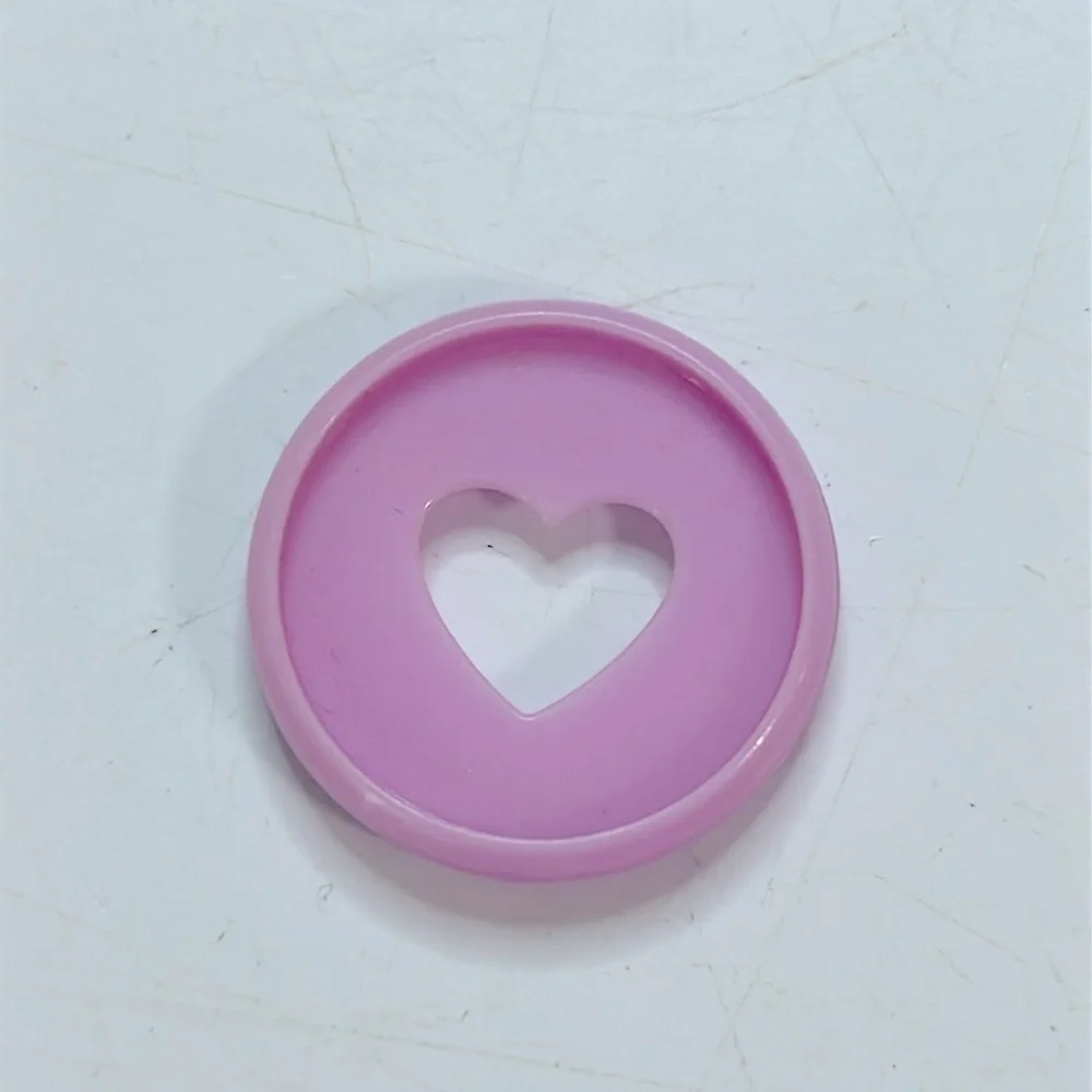 21 Pink Mini Happy Planner Discs